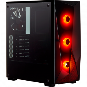 Chasis ATX Semitorre para Juegos de Cristal Templado Carbide Series SPEC-DELTA RGB Portal Center Venta Online Cuenca