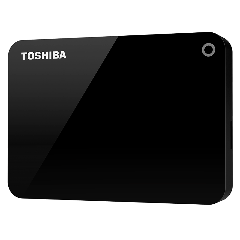 agudo Violeta Arte Disco Duro Portátil Toshiba Canvio Advance 2TB USB 3.0 - Portal Center