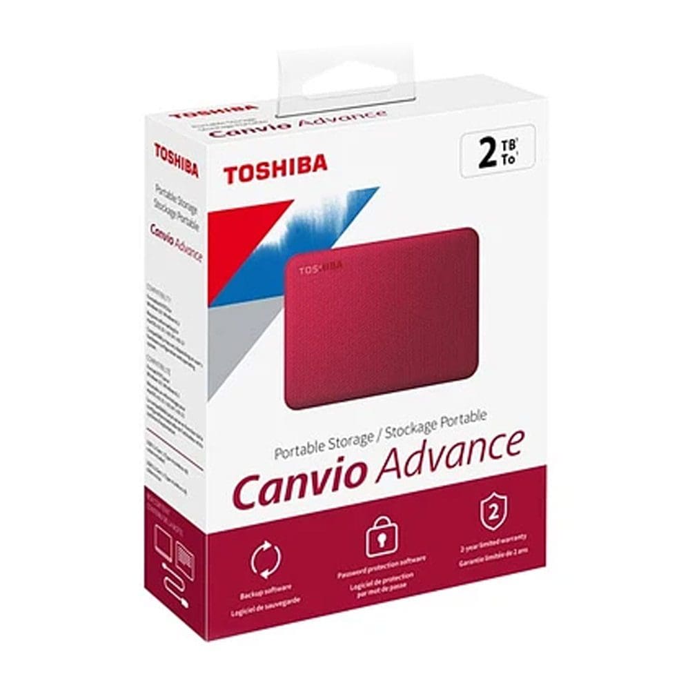 DISC EXT TOSH 2TB